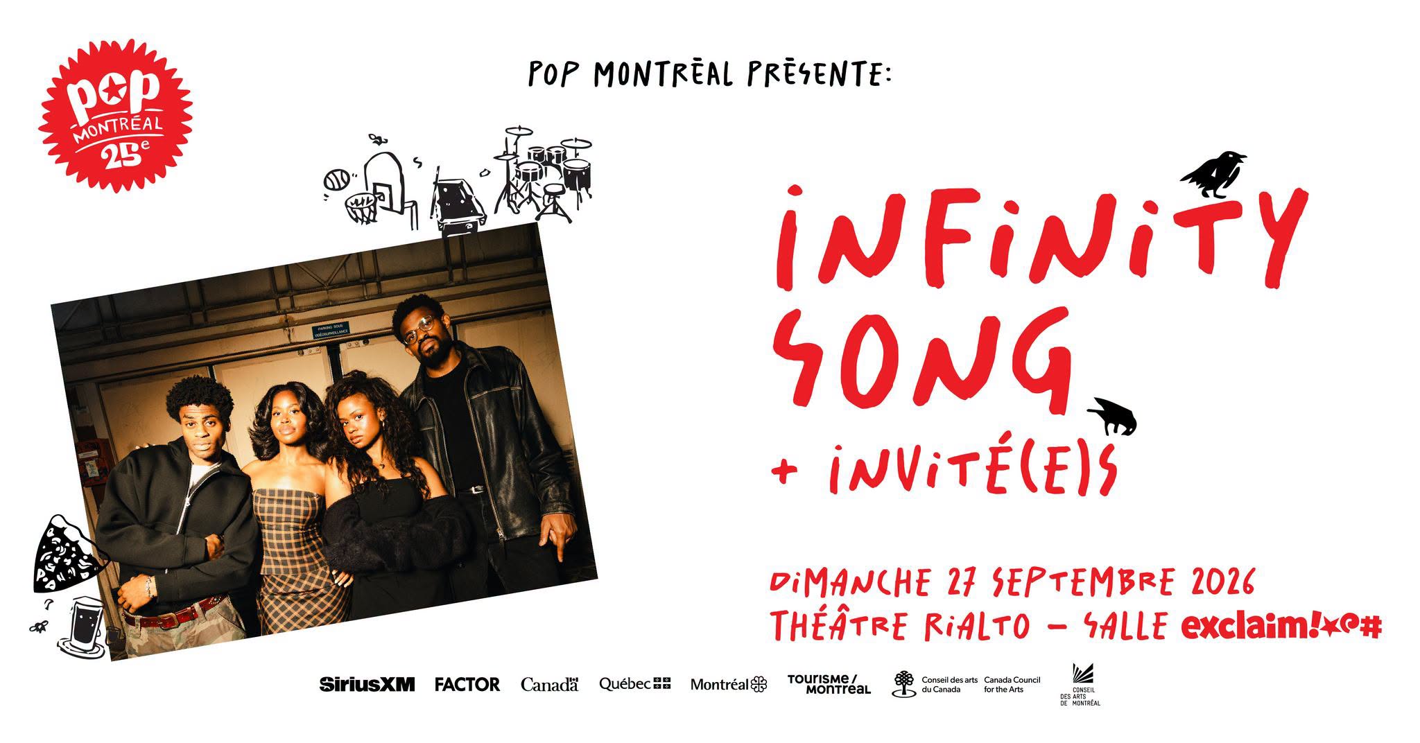 Infinity Song + invité(e)s