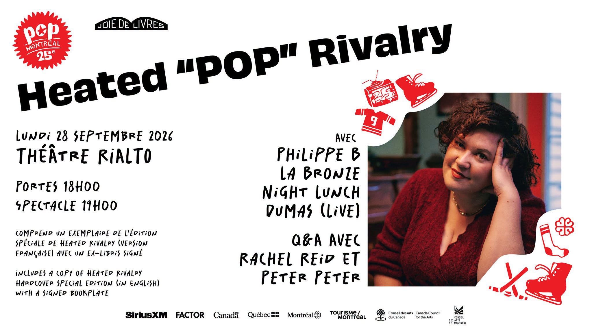 Heated "POP" Rivalry avec Philippe B, La Bronze, Night Lunch, Dumas (LIVE) + Peter Peter en Q&A
