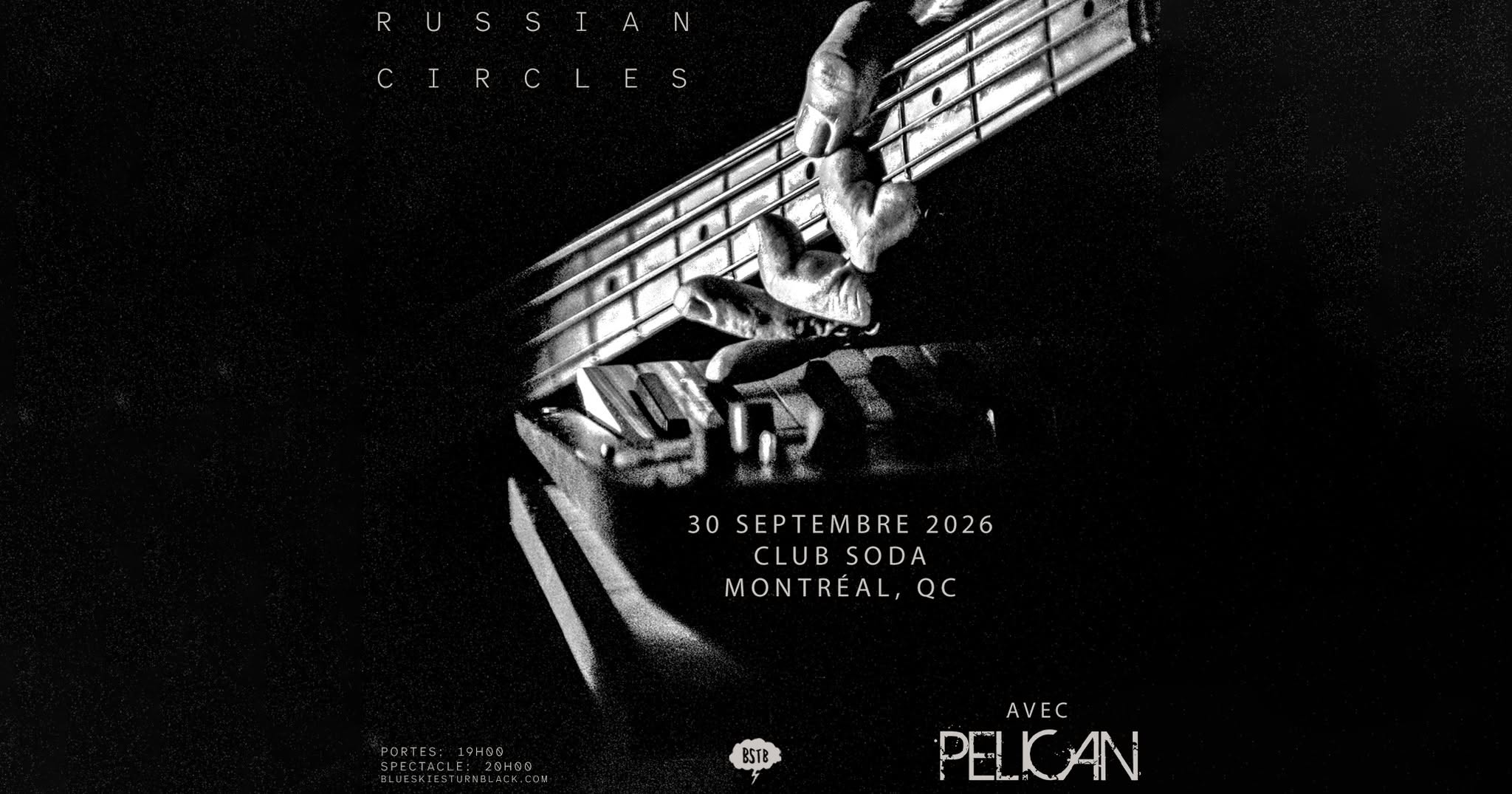 Russian Circles | Club Soda | Montreal